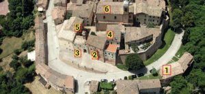 Da Santa Croce alla Chiesa di San Nicolò