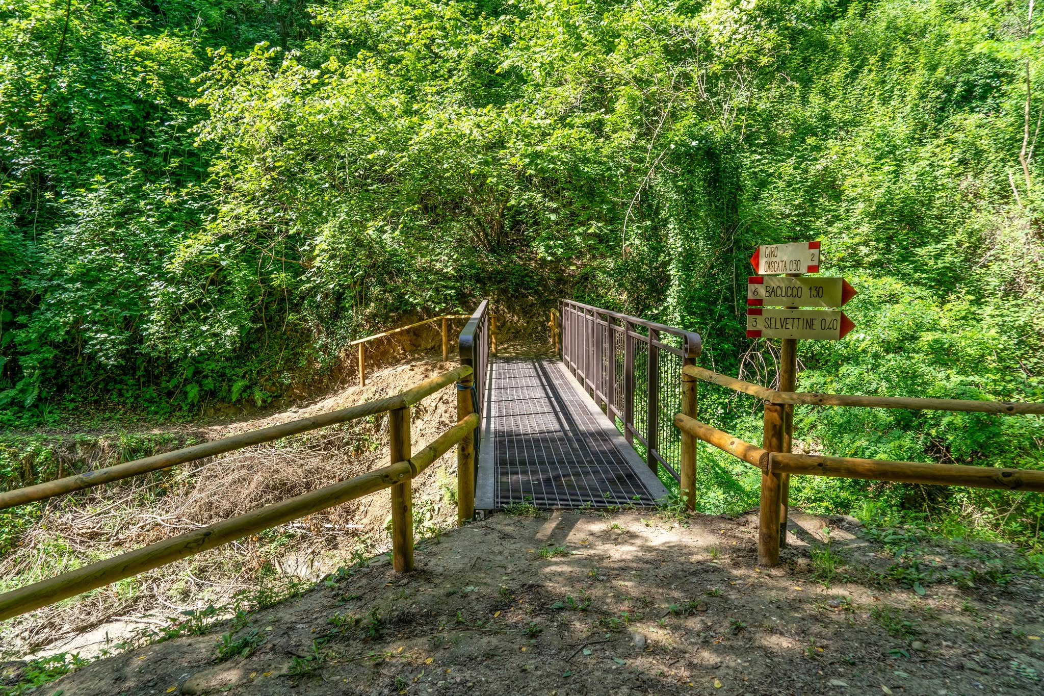 Il Parco del Trabocco: un gioiello nascosto tra Montecarotto e Poggio San Marcello